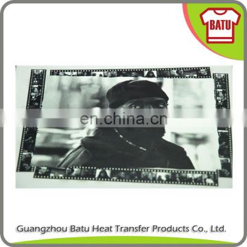 custom cheap clothing heat transfer sticker