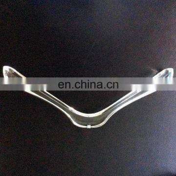 Custom Design Acrylic Plastic High Profile Industrial Multifunctional Anti-slip Hangers photo-5