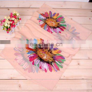 Fancy Fashional Polyester Chiffon Printed Scarf photo-6