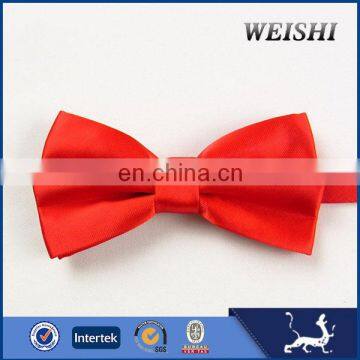 fashion lastest design bow tie and cummerbund made in China