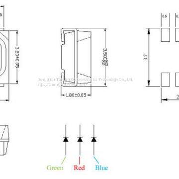 3528RGB Full Color LED4 Feet 6 Feet photo-4