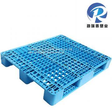 Storage shelf plastic tray mechanical forklift tray
