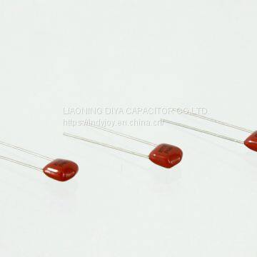 CL21X MINI-SIZE Metallized Polyester Film Capacitor photo-2