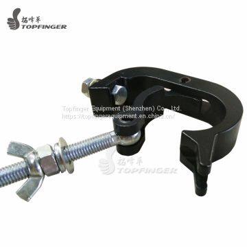 Topfinger Black Aluminum 30mm Truss Clamp With 75kg Capacity photo-3