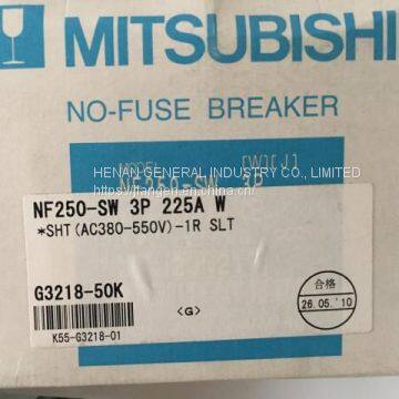 Mitsubishi Breaker AE NF BH-D6 ELCB NV30-CS 3p 25A photo-2