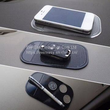 Anti-Slip interior car pad phone pad mat Sticky silicone anti slip pad