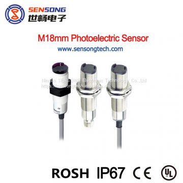 M18 Retro-Reflective Optical Sensor