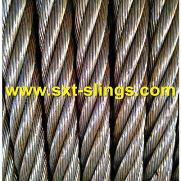 Ungalvanized Steel Wire With Multi Layers 6*24+7FC photo-5