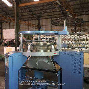 Maquina Tejedora Three Fleece Circular Knitting Machine photo-5