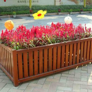 Flower Planter Box Outdoor Flower Boxes Light Weight Endurance