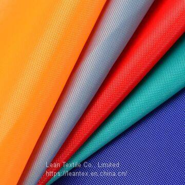 Polyester 420D Oxford Fabric Waterproof Pu Coating