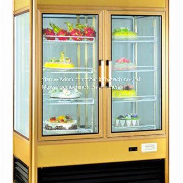 2~10℃ 285kg In Hotel Restaurant Cooling Display Cabinet