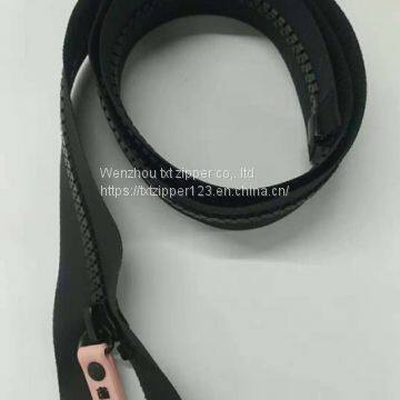 #5 Nylon Waterproof Zipper  with special  slider   superdry brand Close End