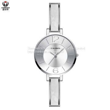 XINBOQIN Supplier Create Your Own Original Brand Fashion Cheap 3ATM Water Resistant Acetate Lady Watch photo-5