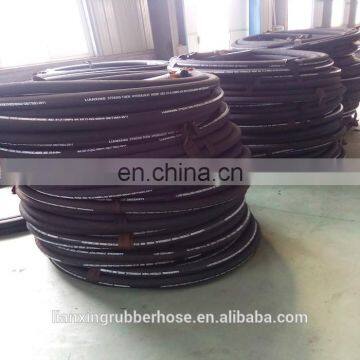 1/4" 5/16" 3/8" 1/2" 5/8" 3/4" 1" inch different size rubber hydraulic hose