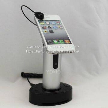 Security Display Stand for Cellphone with alarm and charge function