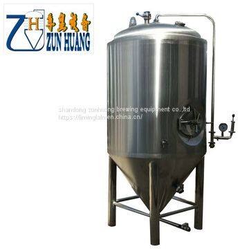 Stainless steel food grade beer fermentation tank for sale