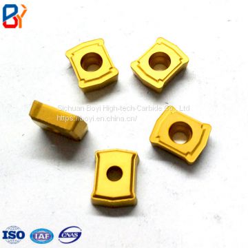 Special  tungsten carbide cutting profile milling inserts of LCMX