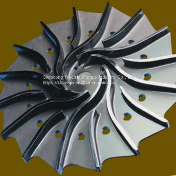 CD4M Titanium Durco Mark III Series Pump Parts Impeller for ANSI Pumps photo-2