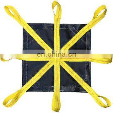 18oz tarpaulin construction snow removal lifting tarps