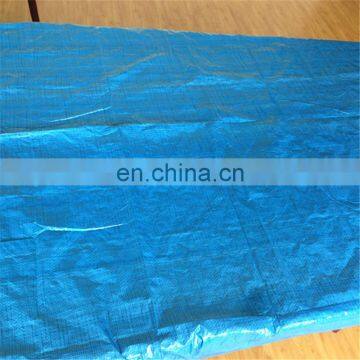 weather resistant reinforced corner pe tarp,border reinforced with PP rope pe tarpaulin