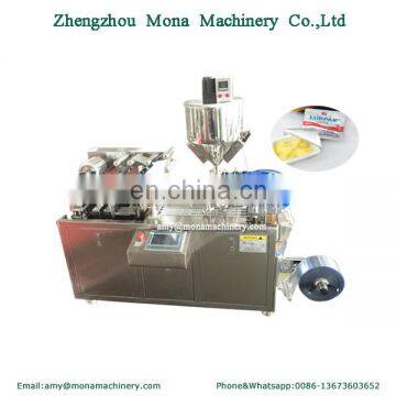 Automatic Paste Liquid Chocolate Butter Jam Honey Blister Packing Machine photo-4