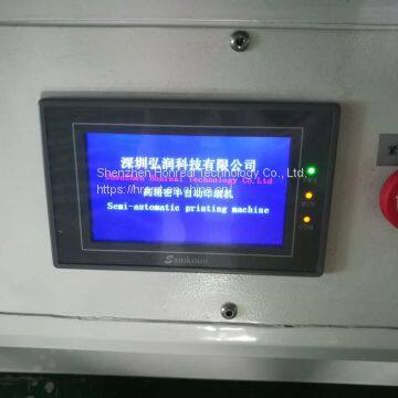 Semi Auto Printed Circuit Board Silk Screen Printing Machine photo-3