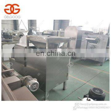 Compact Structure Peanut Groundnut Kernel Half Separating Cutting Peeler Coco Bean Peeling Machine photo-2