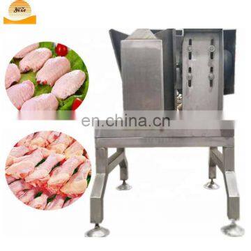 Semi auto chicken wing leg separating dividing machine Duck wing cutter