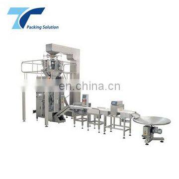 Automatic Peanut Beans Frozen Food Vertical Form Fill Seal Packaging Machine