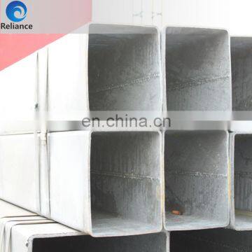 China Suppliers Low Cost Erw Hot Welded 200*200 Galvanized Square Steel Pipe photo-5