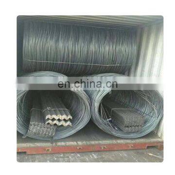 Hot Rolled SAE1008 Low Carbon Steel Wire Rod Price in Coil photo-3
