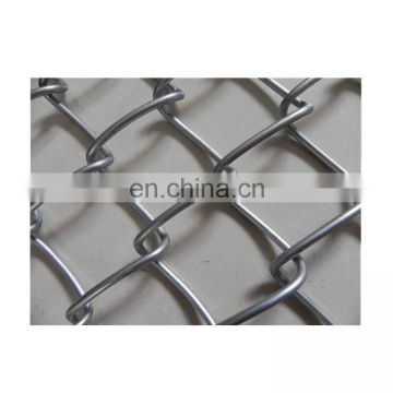 50x50mm hot dipped galvanized chain link fence / Factory price diamond wire mesh