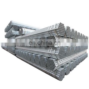 circular tubing galvanized  pipes erw steel tubes