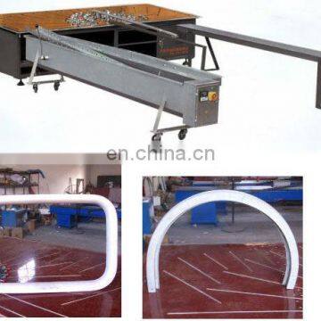 pvc profile bending machine,arch upvc window doors production machine