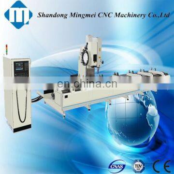 Maxicut Aluminium Material window door machine CNC processing center JGZX3-CNC-6000