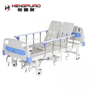 standard size patient care cheap adjustable medical beds for disabled