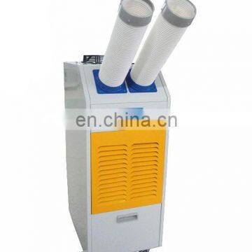 Industrial Movable Air Cooling Machine With Two Hose Air Output