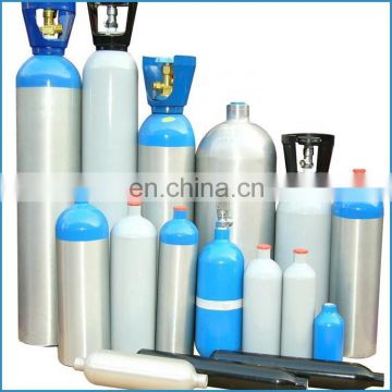 12L food class aluminium alloy CO2 gas cylinder