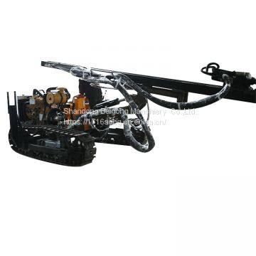 The High Efficiency Crawler Type DTH Drilling Rig photo-4