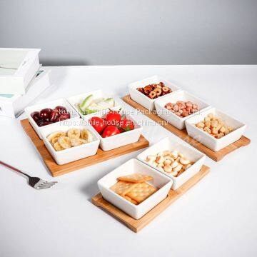 Small Size Appetizer Ceramic Plates photo-3