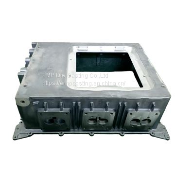 Aluminum Die Casting Electric Vehicle Motor Controller Accessories Auto Parts