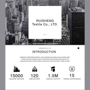 RUISHENG Textile Co LTD