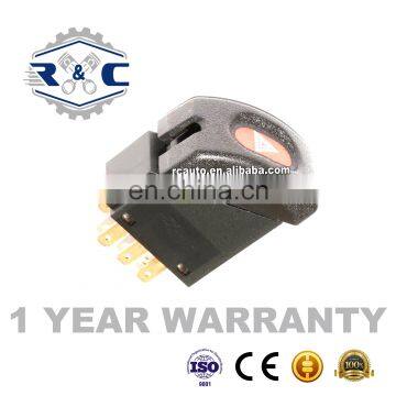 R&C High Quality Auto Emergency Warning Light Switch 90138045 For Opel Vauxhall Corsa B/Combo Car Hazard Lights Warning Switch