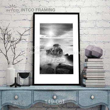 INTCO PS Picture Frame Mouldings For Sale-149-06T-Black-1.3 photo-5