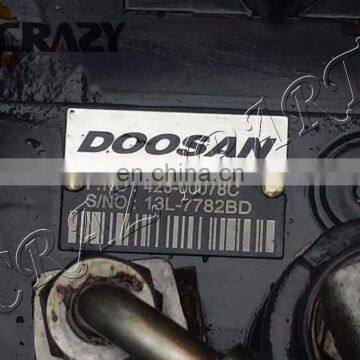 New Doosan DH150-7 Control Valve 426-00078C, Excavator Spare Parts