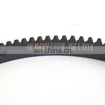 Dongfeng 6CT 240HP Engine Parts Flywheel Ring Gear 3907308 Ring Gear Flywheel 158 Teeth