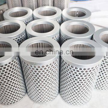 1,3,5,10,20 Micron 316L Press Stainless Steel Micron Perforated Wire Mesh Cylider Filter photo-2
