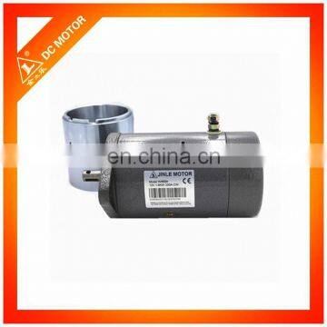 W6599 12V 1.7KW DC Motor Hydraulic 2650RPM With 114mm O.D photo-3