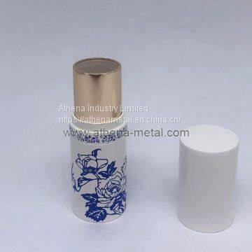 Chinese Style Lipstick Case Oem Lipstick Shell Blue and White Porcelain Lipstick Case Lipstick Tube Distributor